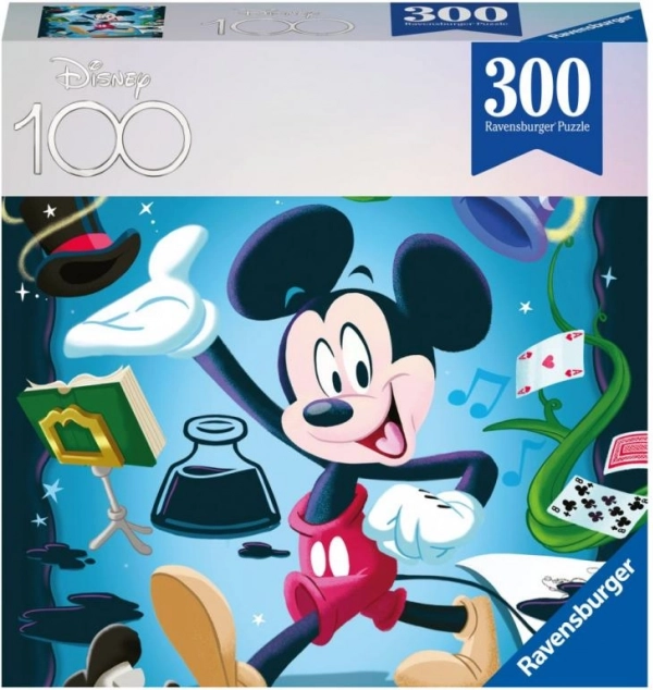 Puzzle DISNEY 100 años: MICKEY, 300 piezas