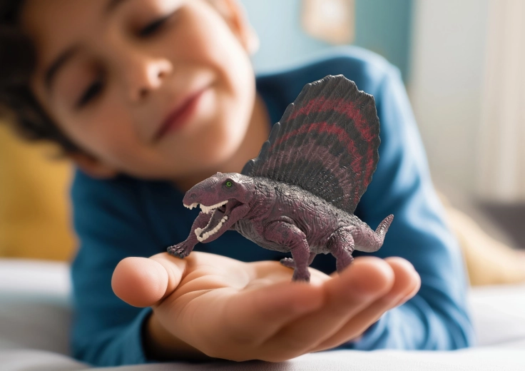 Tamaño ideal para la mano infantil