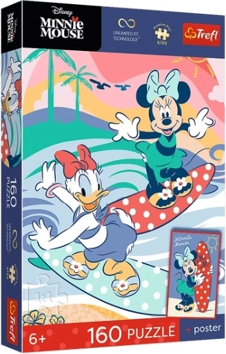 Puzzle infantil UFT Premium Plus Kids bonita ratoncita 160 piezas - 1 unidad
