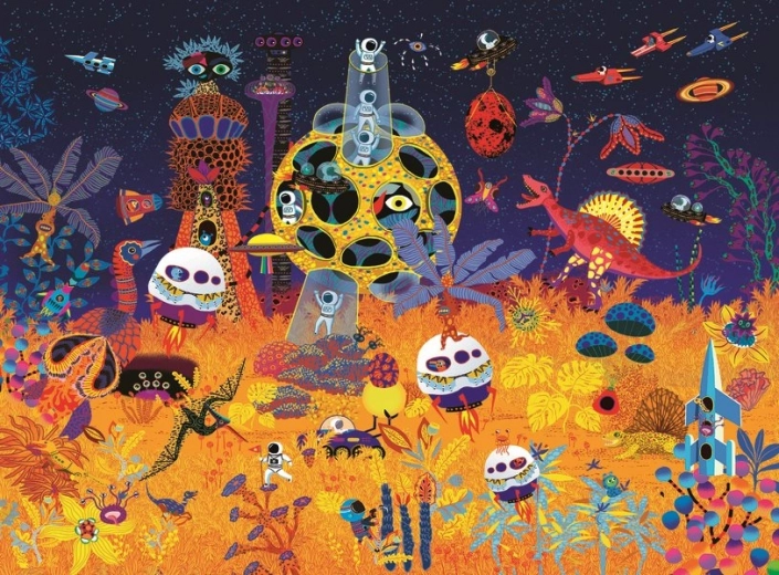 Puzzle RAVENSBURGER Planeta mágica 300 piezas