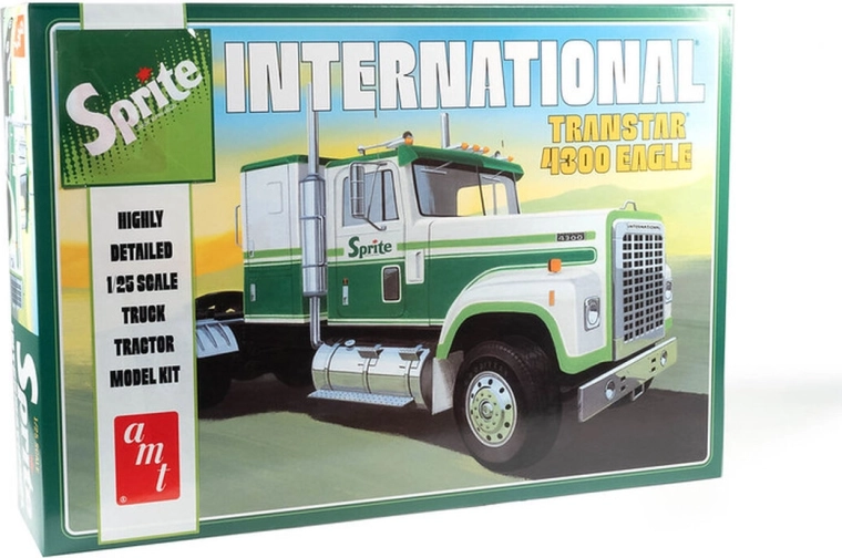 Tractocamión icónico a escala 1:25