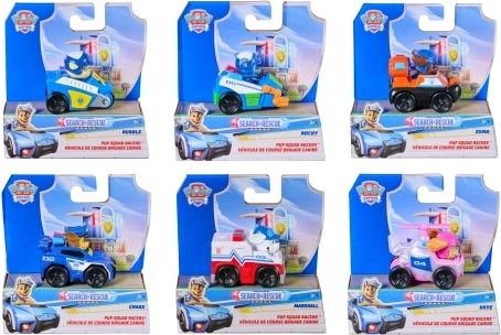 La Patrulla Canina mini vehículo Search & Rescue