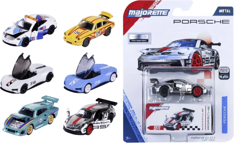 Coche metálico Porsche Motorsport Deluxe - 1 unidad