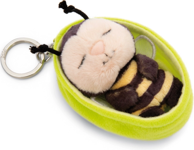 Diseño adorable de la abejita dormida