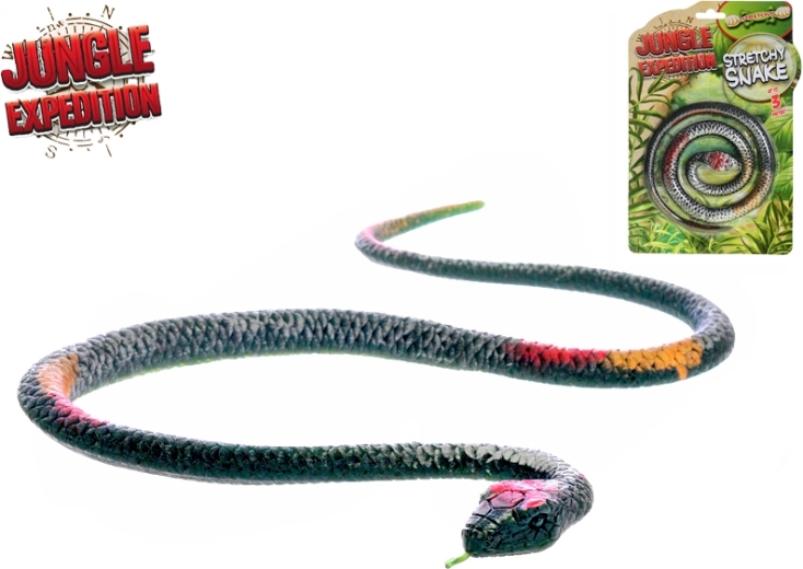 Jungle Expedition serpiente estirable 300 cm