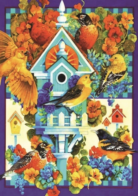 Puzzle Refugio de pájaros 1000 piezas