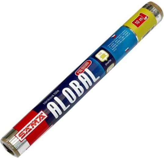 Papel de aluminio premium 10 m, ancho 29 cm, 9 micrones