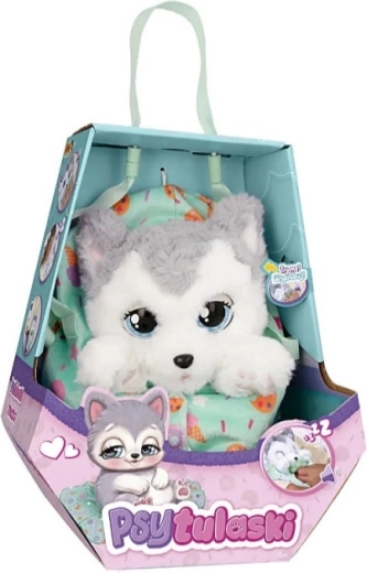 Perrito de peluche interactivo Husky Psytulaski