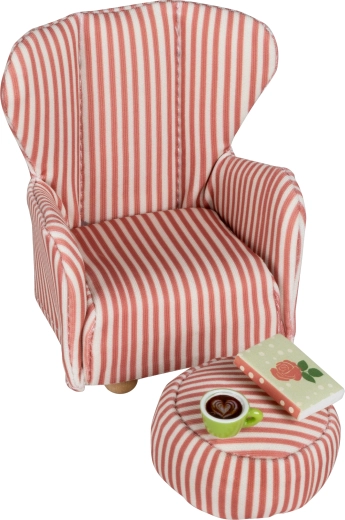 Rincón de relax Lundby para casa de muñecas