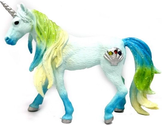 Figura Unicornio Acuático