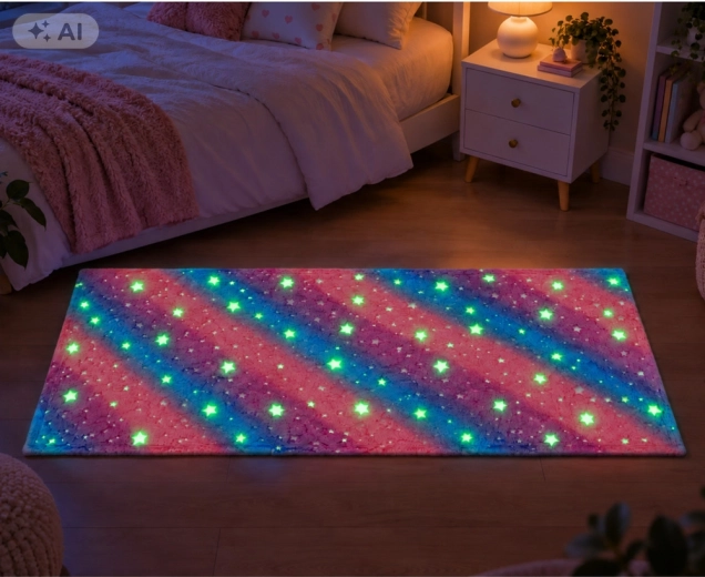 Estrellitas que brillan en la oscuridad