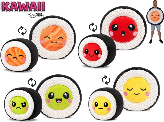Sushi de peluche 60 cm Plush Friends