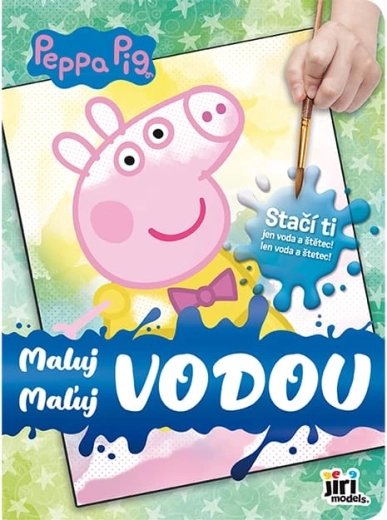 Pinta con agua Peppa Pig
