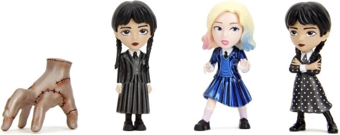 Cuatro personajes icónicos en un solo pack