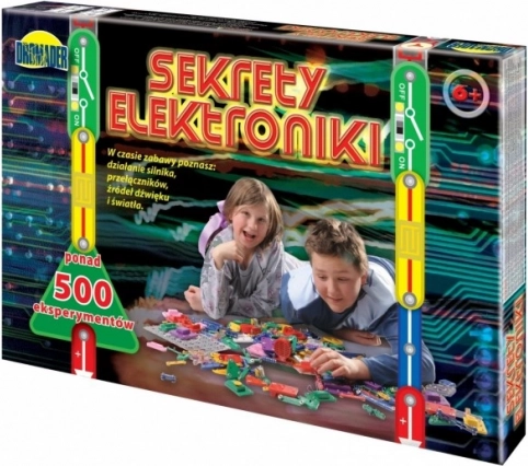 Secretos de la electrónica – kit de construcción para 500 experimentos