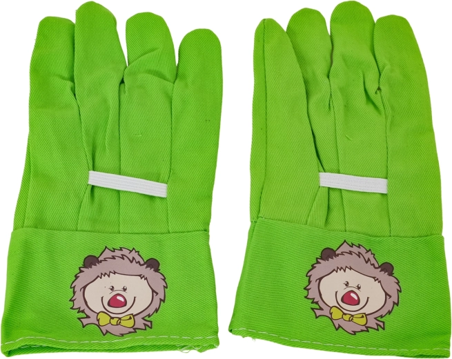 Guantes infantiles para manos limpias y protegidas
