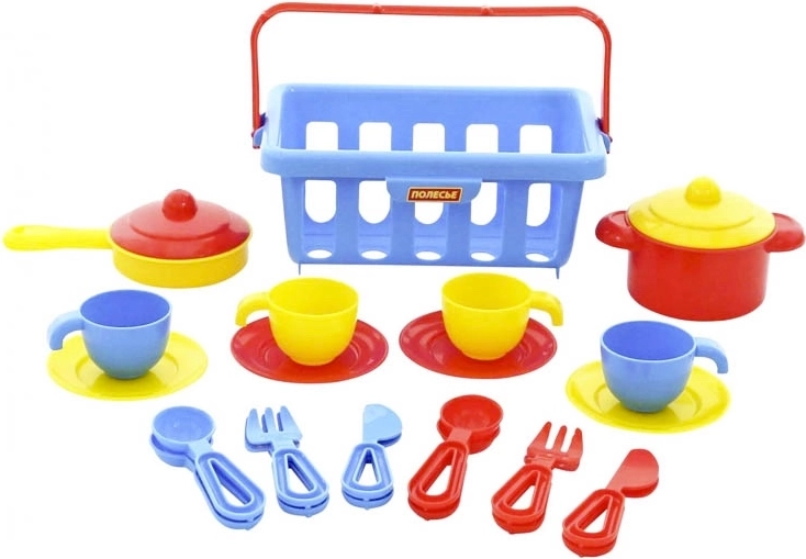 Juego de vajilla Gran chef para 4 personas