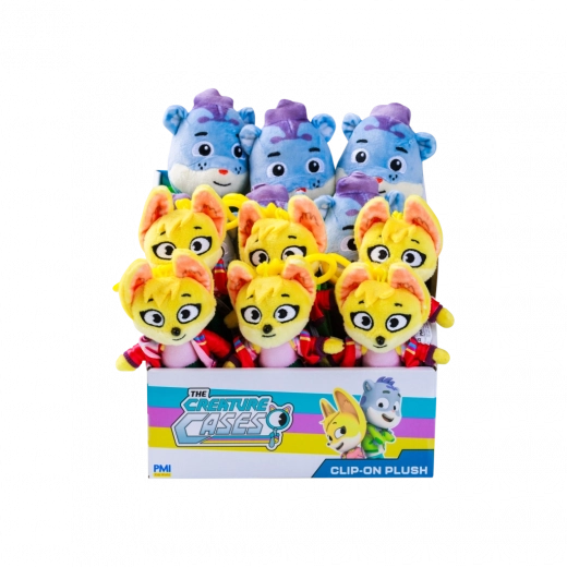 Llavero de peluche Casos de animales