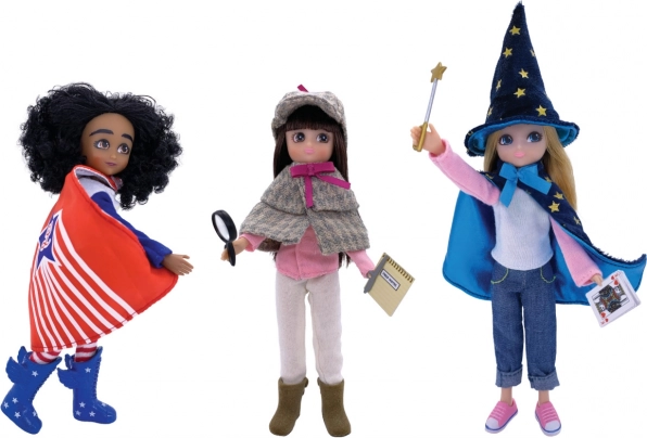 Conjunto de disfraces para muñecas Lottie - Fiesta de disfraces