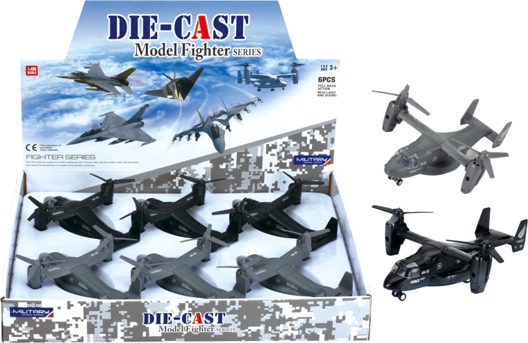 Avión Bell Boeing V-22 Osprey 1:400
