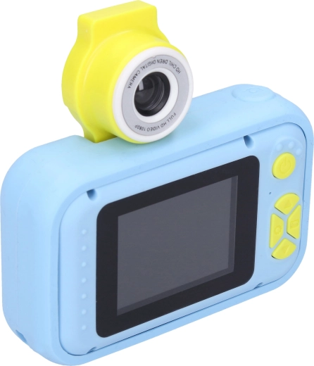 Selfies con objetivo abatible