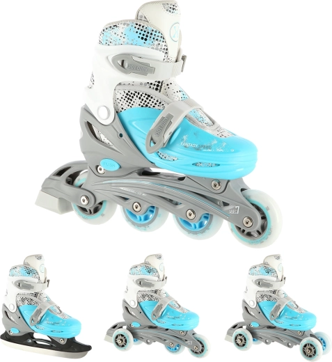 Chasis variable 4 en 1 y cuchillas para hielo
