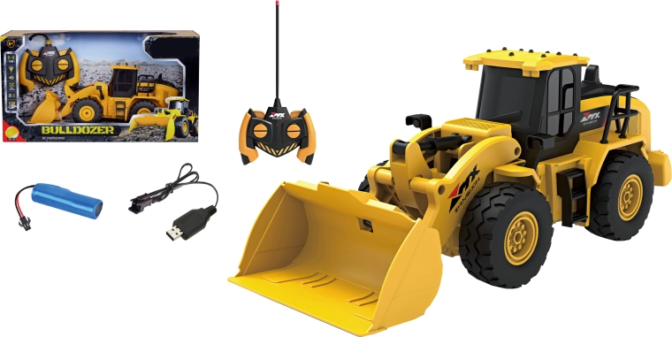 Cargadora articulada R/C de 32 cm