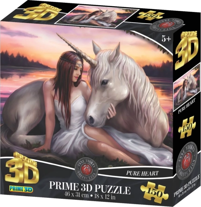 Puzzle 3D Prime Corazón puro 150 piezas