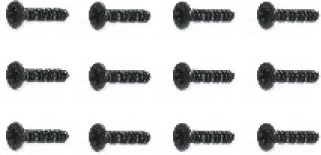 Set de tornillos Jamara para Whelon (4 unidades)