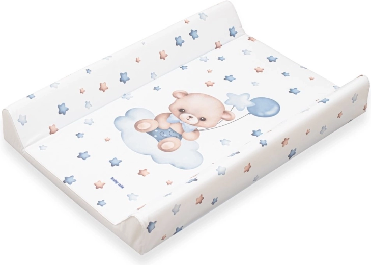 Cambiador Baby Mix Osito 47 × 70 cm – Azul