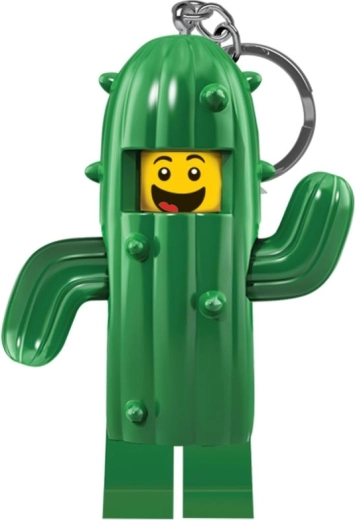 Lego Iconic llavero luminoso cactus