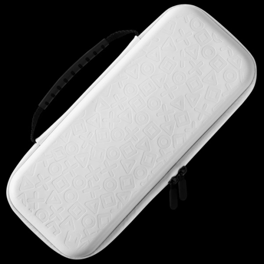 Funda protectora FUNLAB para PlayStation Portal blanca