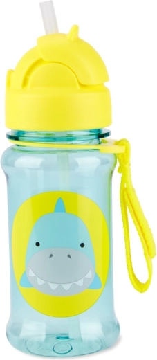 Skip Hop Zoo botella de Tritan con pajita unicornio 355 ml