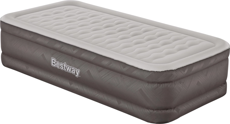 Colchón hinchable Bestway Fortech con bomba integrada 191 × 97 × 46 cm