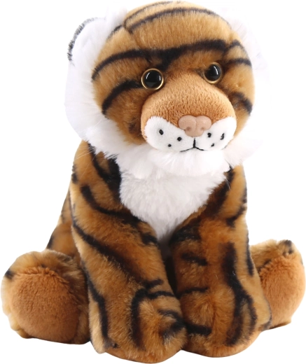 Tigre de peluche sentado 21 cm