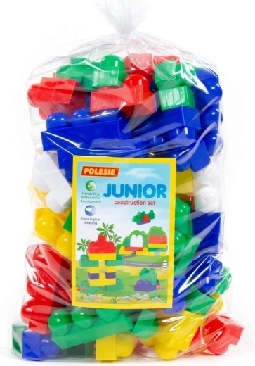 93 piezas para muchas posibilidades de construcción