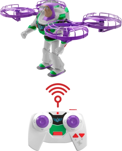 Mando con 2 modos de vuelo y despegue/aterrizaje automáticos