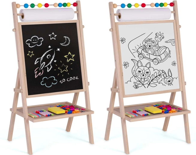 Dos superficies de dibujo en una