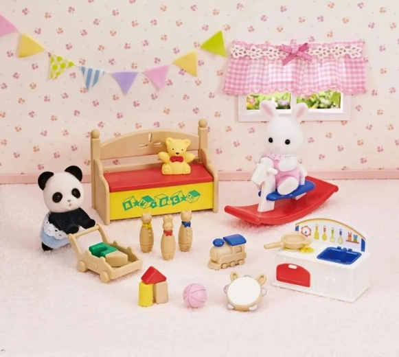 Mundo ampliable de Sylvanian Families