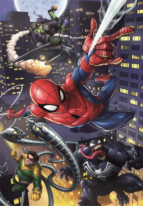 Puzle de 180 piezas SPIDERMAN
