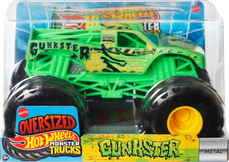 Aspecto oficial de Hot Wheels Monster Trucks
