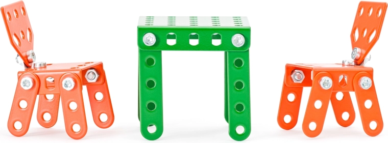 Atornillado fácil para pequeños constructores