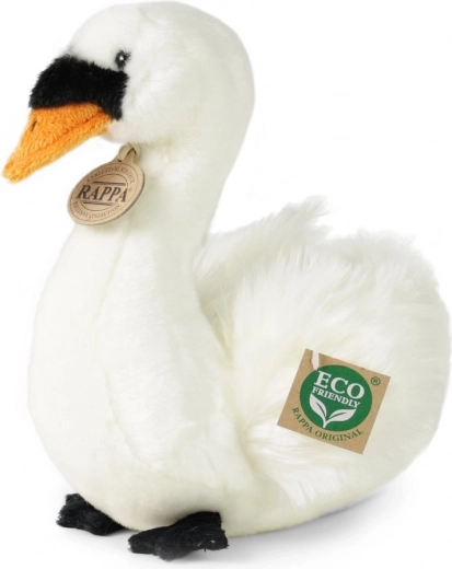 Cisne de peluche sentado 23 cm eco friendly