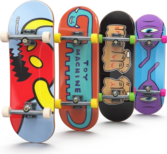 Acabado auténtico de Tech Deck