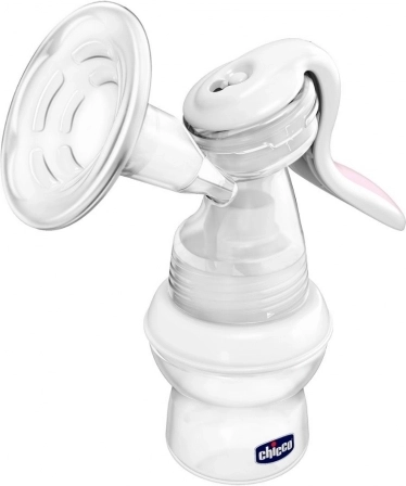 Extractor manual de leche materna CHICCO NaturalFeeling