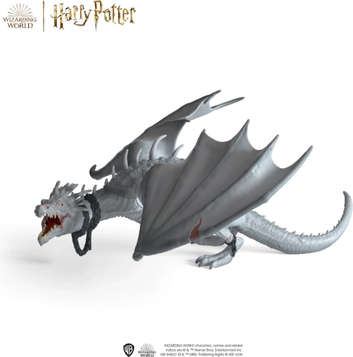 Harry Potter: dragón ucraniano vientre de hierro