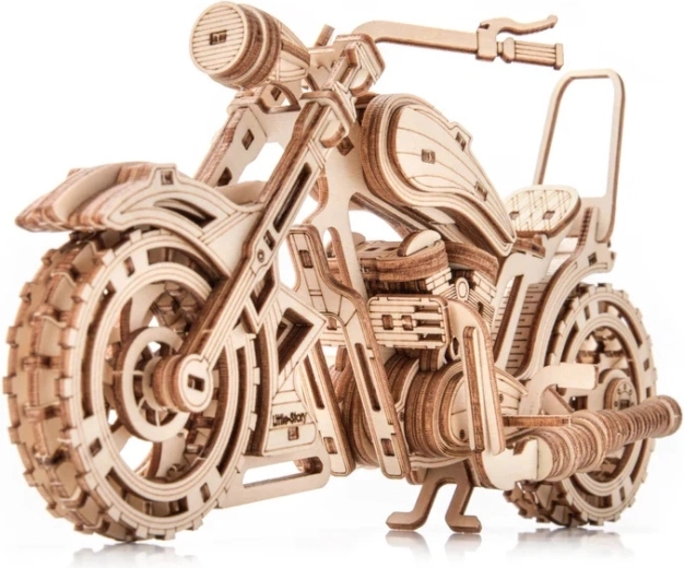 Little Story rompecabezas 3D de madera Yankee Chopper