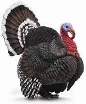 Figura de pavo COLLECTA