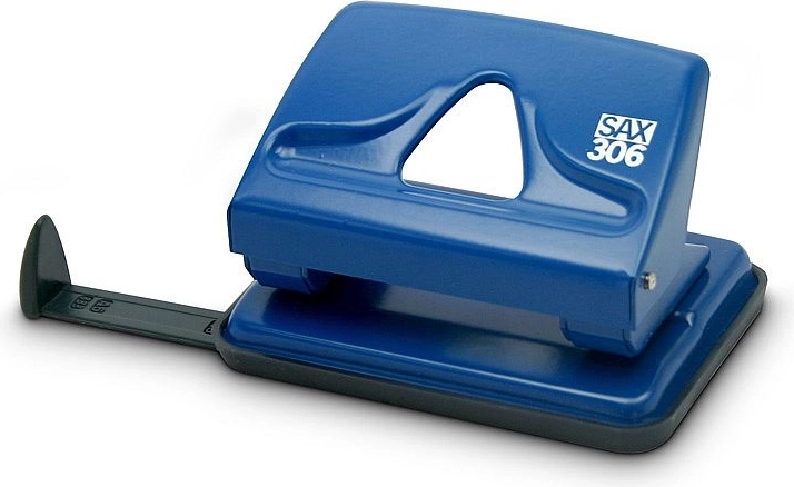 Perforadora SAX 306 azul