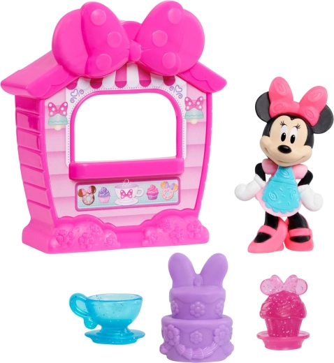 Figura de MINNIE y accesorios temáticos
